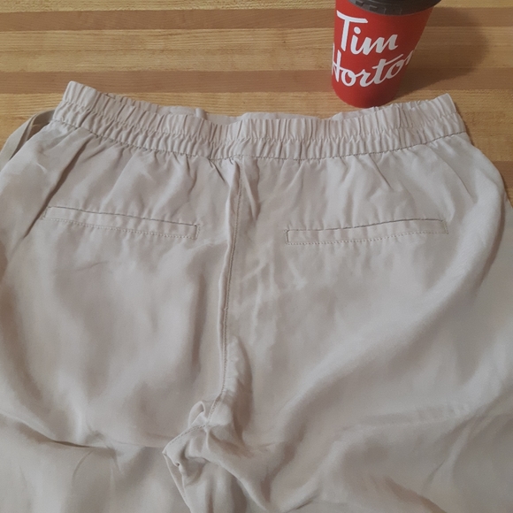 đđGap Drapey Tencel Cobblestone Pants - Picture 5 of 8